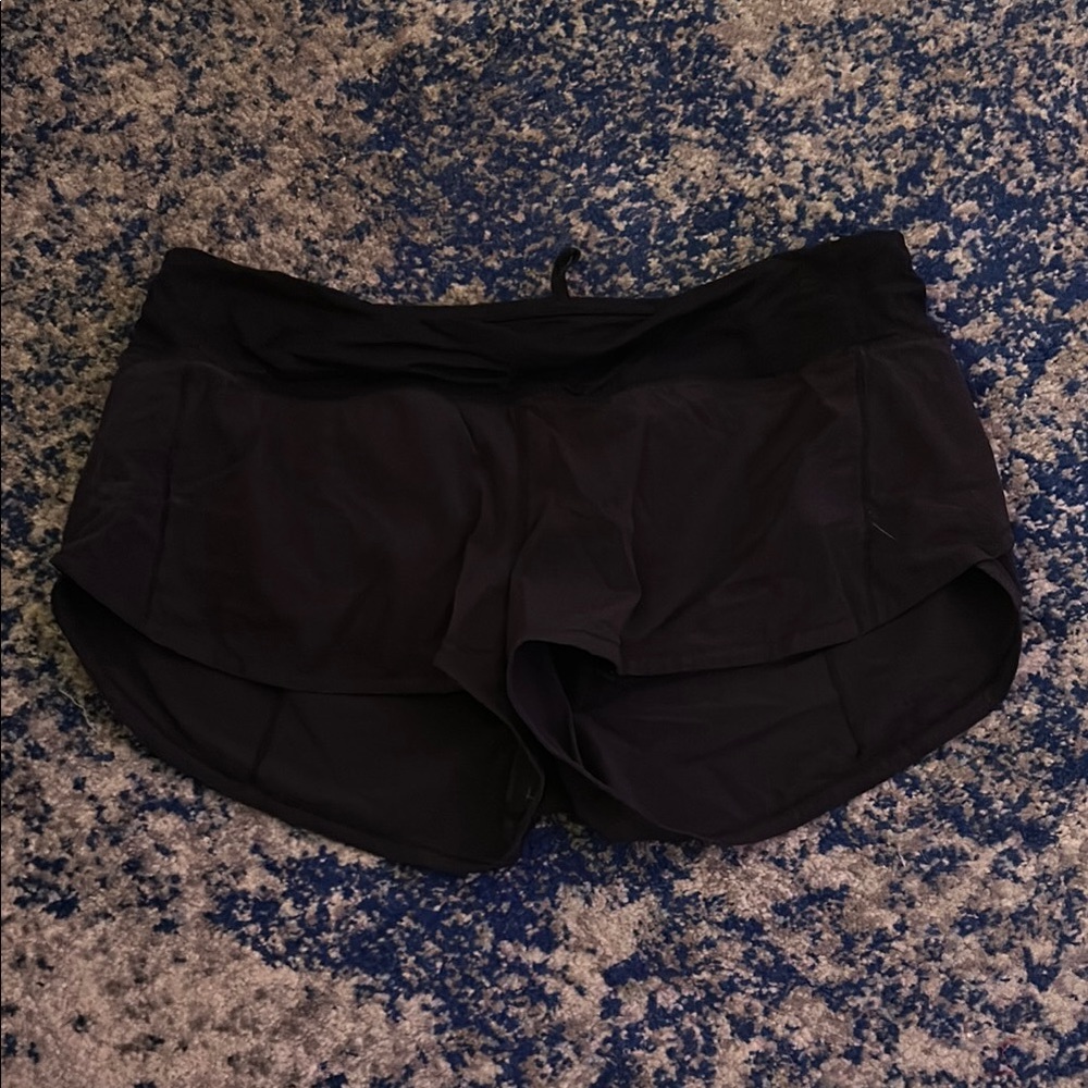 LULULEMON SPEED UP SHORTS